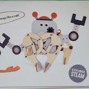 NEW KiwiCo. Kiwi Co. Crawling Robot Crab Science Kit Craft Engineering EASTER To